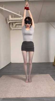 【眼眸】捆绑原创系列❤️窒息电击大合集[MP4/73G]