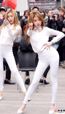 2015韩国街头精品白裤系列合集[MP4/6G]