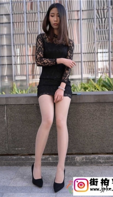 4K-黑色蕾丝包臀短裙高挑身材美女 套图+视频[MP4/9.58G]