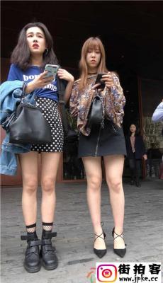 4K-拍照的性感包臀短裙长腿美女极品翘臀