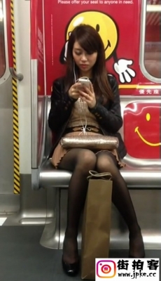 香港地铁街拍美女视频系列