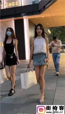 气质牛仔短裙小姐姐[MP4/1.24G]