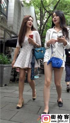 4K-性感优雅连衣短裙高跟美女极品白腿[MP4/1.33G]
