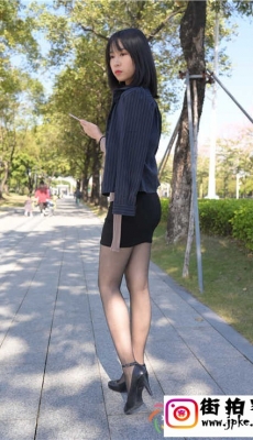 4K-黑色包臀短裙黑丝高跟性感身材美女 套图+视频[MP4/19.2G]